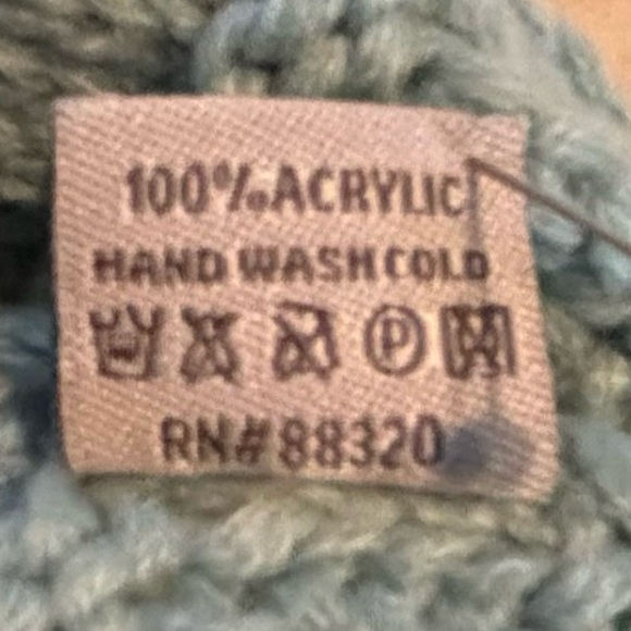 CC Exclusives Pony Tail Beanie Solid Cuff Beanie Hat Plain Knit Winter Slouchy - Picture 5 of 9